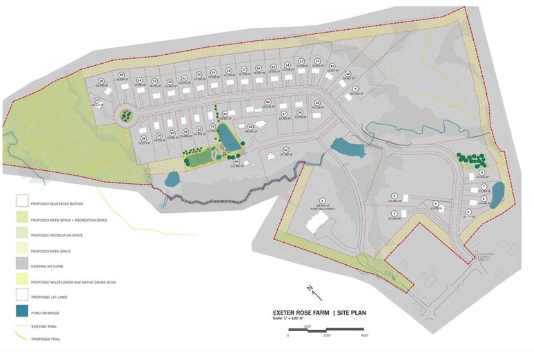 Exeter Rose Farm Residences: Oak Street Extension & Forrest St., Exeter, NH 03833